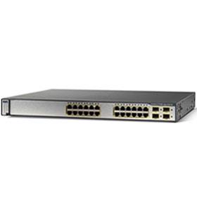 Cisco Catalyst 3750G-24PS-S Switch